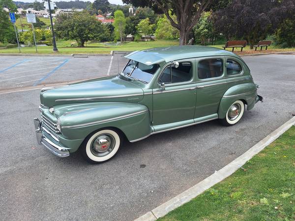 1947 Mercury Monarch Sedan for $0 Build Credit, Poor Credit,