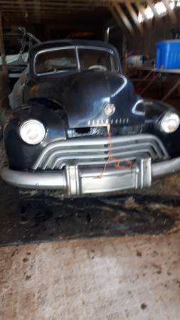 1948 Oldsmobile Series 66 Sedan for $0 Build Credit, Poor