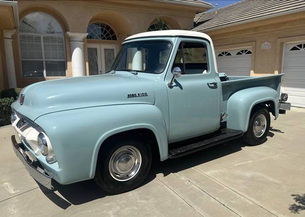 1954 Ford F100 for $0 Build Credit, Poor Credit, Bad