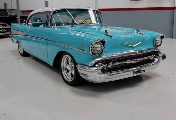 1957 Chevrolet Bel Air 2-Door Frame-Off Restoration for $0 Build