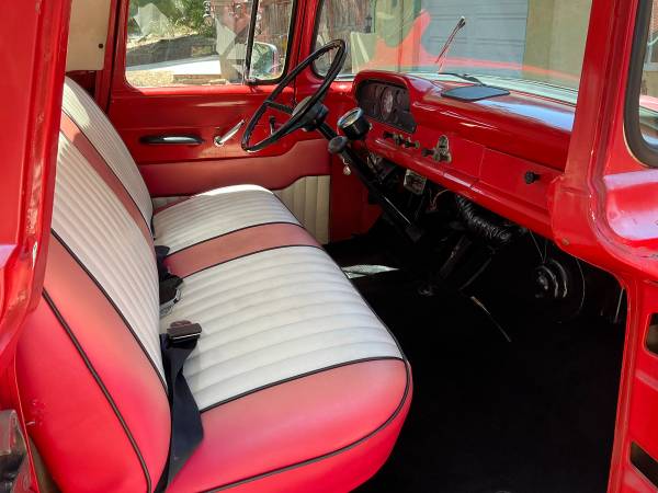 1958 Ford F-250 3/4 Ton for $0 Build Credit, Poor