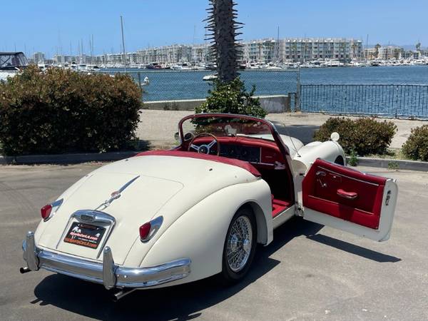 1958 Jaguar XK150 Trim A1480 for $0 Build Credit, Poor