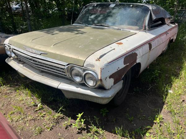 1962 Impala Convertible for $0 Build Credit, Poor Credit, Bad