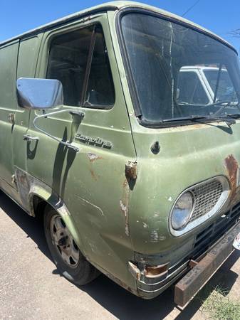 1963 Ford Econoline Van Trim for $0 Build Credit, Poor