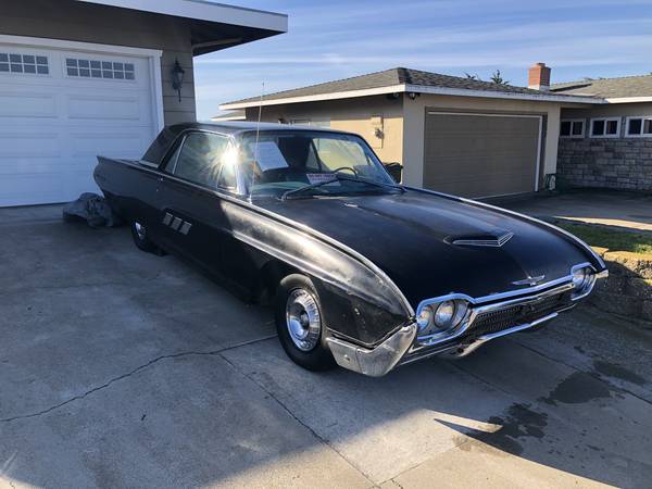 1963 Ford Thunderbird 390 for $0 Build Credit, Poor Credit,