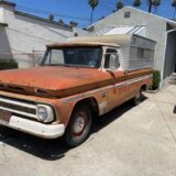 1966 Chevy C10 Long Bed for $0 Build Credit, Poor