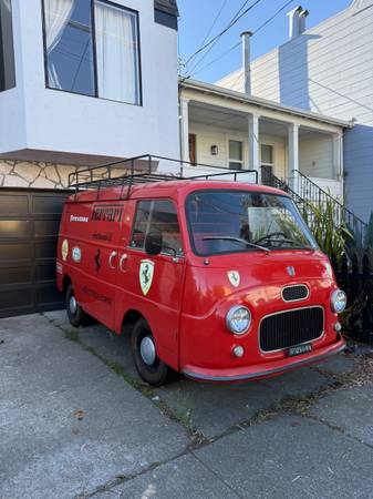 1966 Fiat Furgone 1100 T2 Trim for $0 Build Credit,