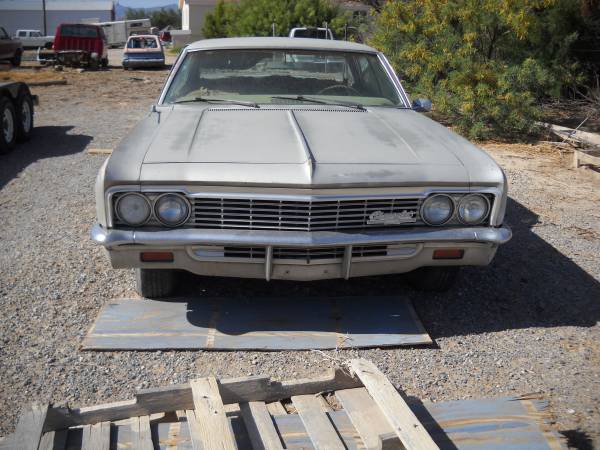 1966 Impala - Sell/Trade for $0 Build Credit, Poor Credit,