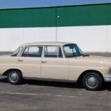 1966 Mercedes-Benz 200 Classic 4D Sedan for $0 Build Credit,