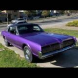 1967 Mercury Cougar XR7 for $0 Build Credit, Poor Credit,