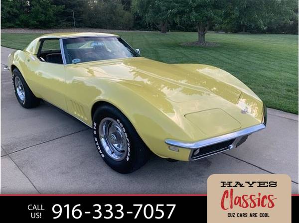 1968 Chevrolet Corvette Classic Trim for $0 Build Credit, Poor