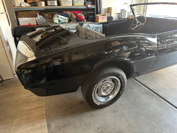 1968 Chevy Camaro SS Convertible for $0 Build Credit, Poor