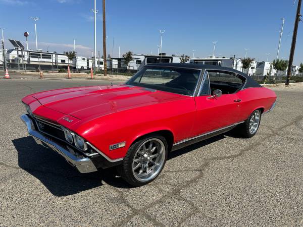 1968 Chevy Chevelle SS for $0 Build Credit, Poor Credit,