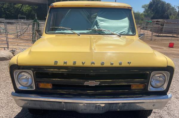 1968 Chevy Panel Ambulance 327 Turbo 400 POSI for $0