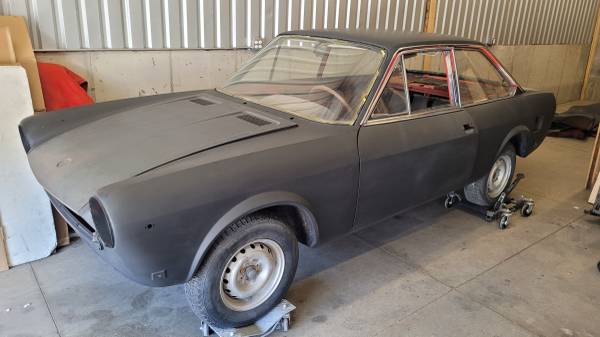 1968 Fiat 124 Sport Coupe for $0 Build Credit, Poor