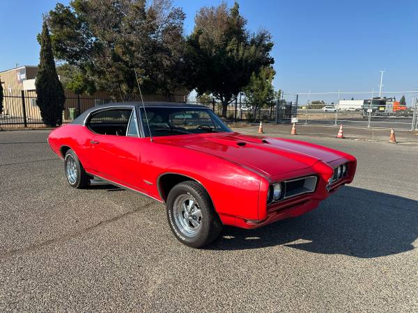 1968 Pontiac GTO for $0 Build Credit, Poor Credit, Bad