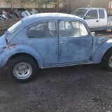 1968 VW Bug, Clean Title, Motor Out but Present, Does