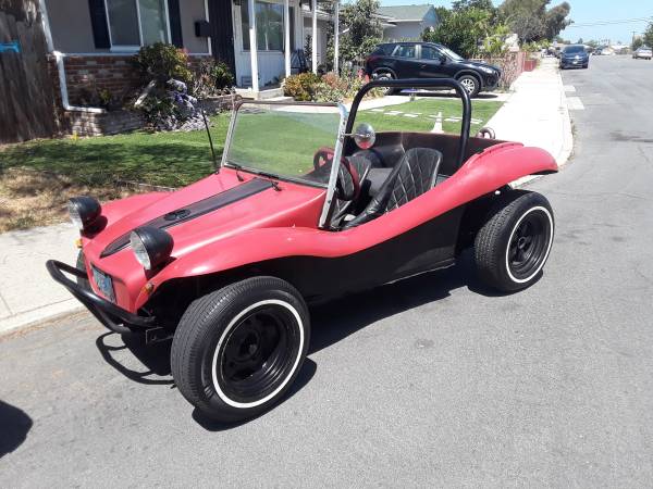 1968 Volkswagen Manx "El Lobo" Trim for $0 Build Credit,