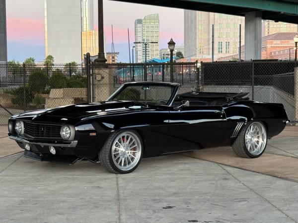 1969 Camaro LT1 Convertible Restomod for $0 Build Credit, Poor