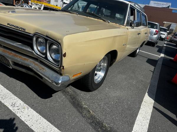 1969 Plymouth Satellite Wagon for $0 Build Credit, Poor Credit,