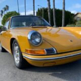 1969 Porsche 912 Bahama Yellow, Matching Numbers, COA Included for