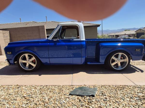 1970 Chevy C-10 for $0 Build Credit, Poor Credit, Bad