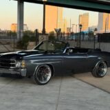 1971 Chevelle Convertible LS3 Restomod for $0 Build Credit, Poor