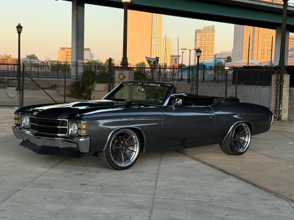 1971 Chevelle Convertible LS3 Restomod for $0 Build Credit, Poor