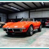 1971 Chevrolet Corvette 350 Automatic Factory AC for $0 Build