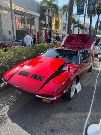 1972 DeTomaso Pantera for $0 Build Credit, Poor Credit, Bad