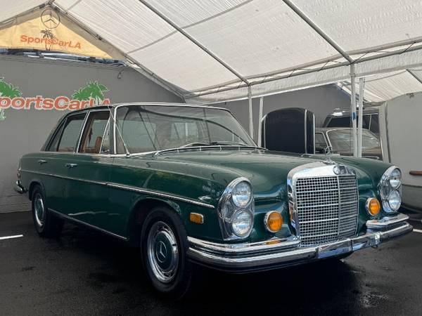 1972 Mercedes-Benz 280SE for $0 Build Credit, Poor Credit, Bad