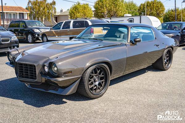 1973 Chevrolet Camaro Z/28 for $0 Build Credit, Poor Credit,