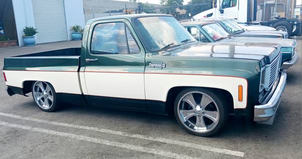 1973 Chevy C10 Truck for $0 Build Credit, Poor Credit,