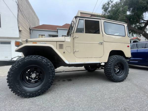 1973 FJ40 Land Cruiser for $0 Build Credit, Poor Credit,