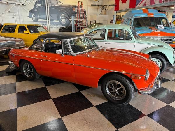 1973 MGB MKIII Trim for $0 Build Credit, Poor Credit,