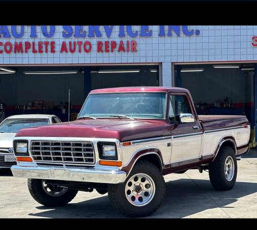 1975 Ford F100 for $0 Build Credit, Poor Credit, Bad