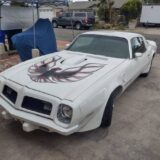 1975 Pontiac Firebird Trans Am for $0 Build Credit, Poor