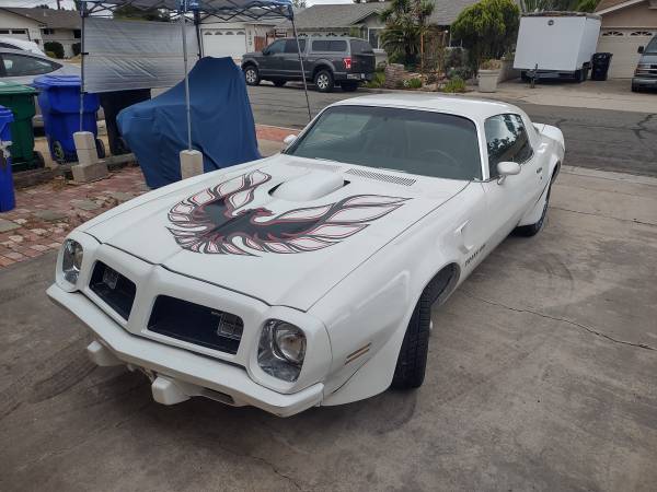 1975 Pontiac Firebird Trans Am for $0 Build Credit, Poor
