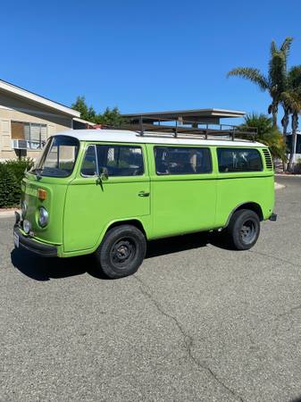 1975 VW Bus Kombi for $0 Build Credit, Poor Credit,
