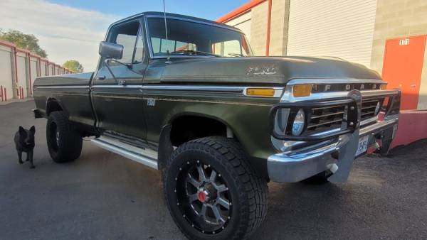 1976 Ford F250 Hi-Boy 4x4 for $0 Build Credit, Poor