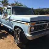 1976 Ford F350 SuperCab Pickup Manual - 35K Original Miles