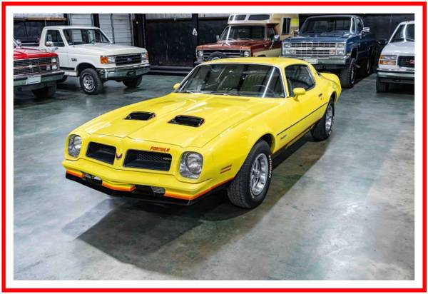 1976 Pontiac Firebird Formula 350 Auto AC for $0 Build