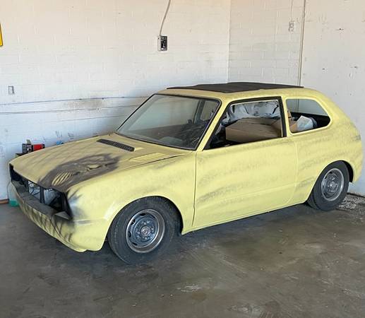 1978 Honda Civic CVCC for $0 Build Credit, Poor Credit,