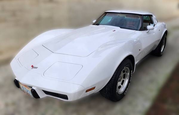 1979 Chevrolet Corvette L82 Coupe for $0 Build Credit, Poor