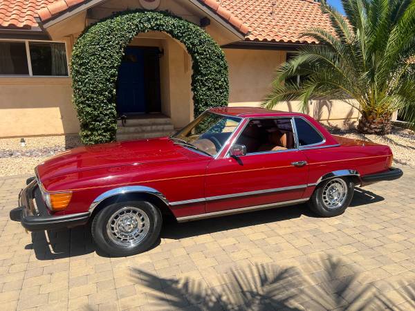 1979 Mercedes-Benz 450SL Trim for $0 Build Credit, Poor Credit,