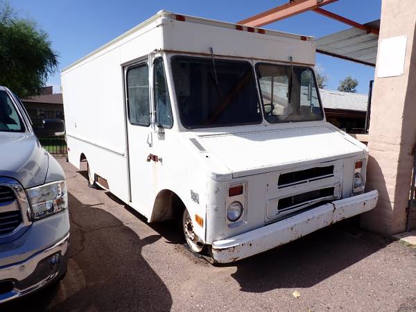1982 Chevrolet C30 Aluminum Box Van for $0 Build Credit,