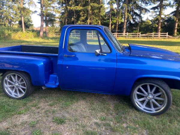 1982 Step Side for $0 Build Credit, Poor Credit, Bad