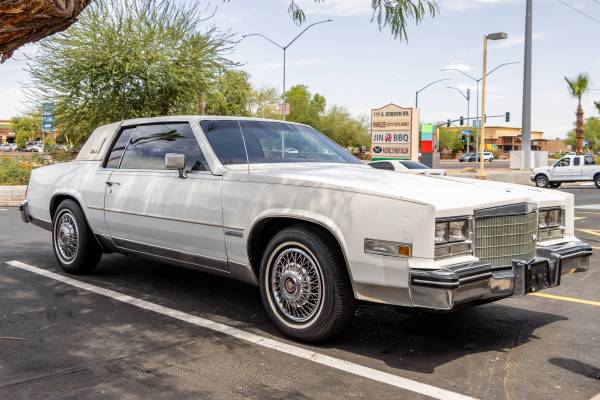 1983 Cadillac Eldorado for $0 Build Credit, Poor Credit, Bad