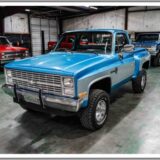 1983 Chevrolet K10 Stepside 350 4-Speed AC for $0 Build