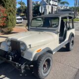 1983 Jeep CJ-7 Fuel Injected for $0 Build Credit, Poor